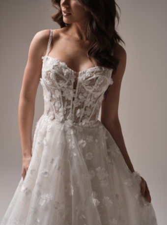 Maggie Sottero Style #Wallis #1 Ivory/Soft Blush thumbnail
