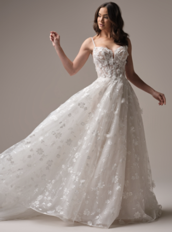 Maggie Sottero Style #Wallis #0 default Ivory/Soft Blush thumbnail