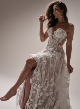 Maggie Sottero Style #Natalie #1 Ivory/Blush thumbnail