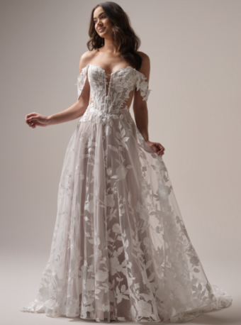 Maggie Sottero Style #Natalie #2 Ivory/Blush thumbnail