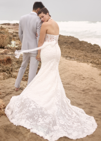 Maggie Sottero Style #Meredith #1 Ivory/Blush thumbnail
