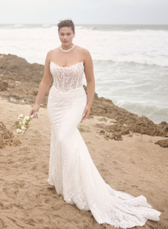 Maggie Sottero Style #Meredith #0 default Ivory/Blush thumbnail