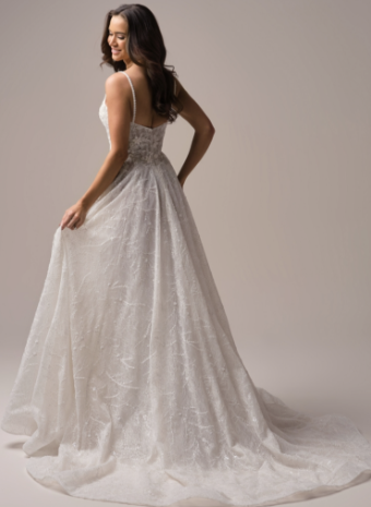 Maggie Sottero Style #Salvadora #2 default Ivory/Silver Accent/Whisper Blush thumbnail