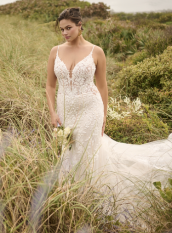 Maggie Sottero Style #Bianca #0 default Ivory/Silver Accent/Soft Blush thumbnail