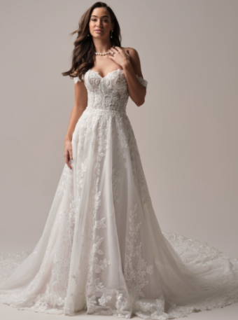Maggie Sottero Style #Everleigh #0 default Ivory/Pearl thumbnail