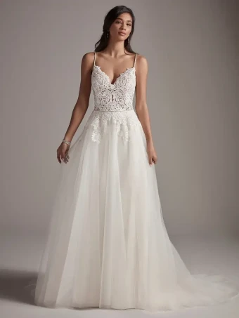 Maggie Sottero Style #20PW299 #0 default Dark Ivory thumbnail