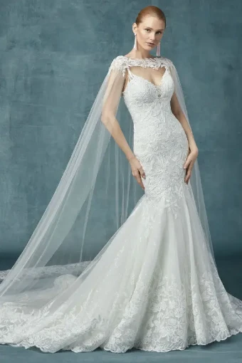 Maggie Sottero Style #Sapphire #0 default Ivory/Stone thumbnail