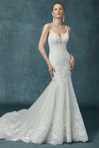 Maggie Sottero Style #Sapphire #4 default Ivory/Stone thumbnail