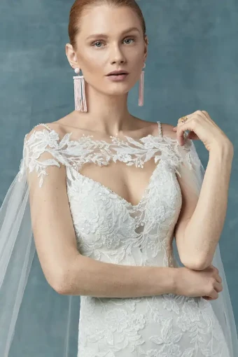 Maggie Sottero Style #Sapphire #2 Ivory/Stone thumbnail