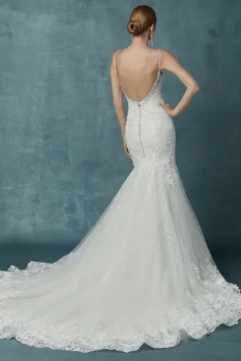 Maggie Sottero Style #Sapphire #1 Ivory/Stone thumbnail