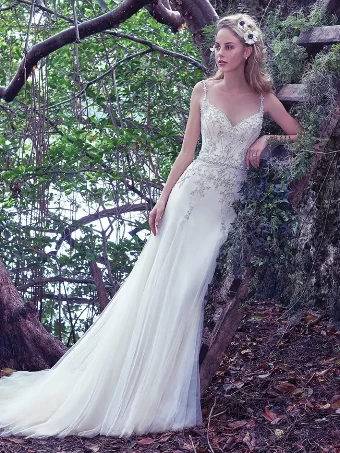 Maggie Sottero Style #6MR840 #0 default Light Gold/Pearl/Pewter thumbnail