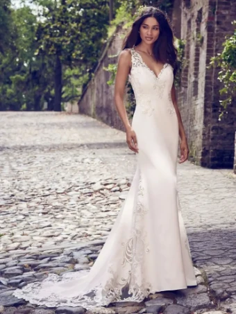 Maggie Sottero Style #VERONICA #0 default Soft Pearl/Pewter thumbnail