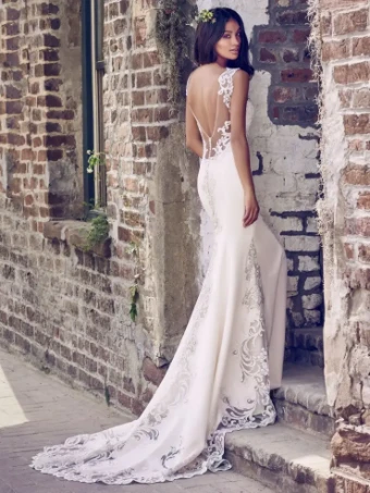 Maggie Sottero Style #VERONICA #1 default Soft Pearl/Pewter thumbnail