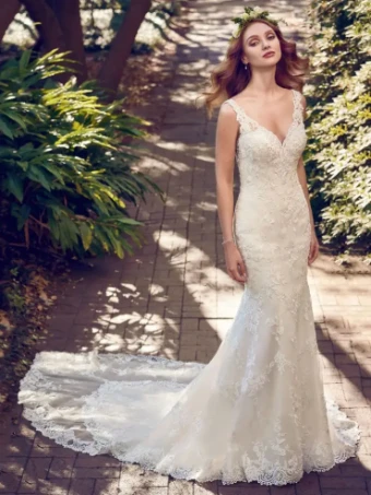 Maggie Sottero Style #ZAMARA #0 default Antique Ivory/Pewter thumbnail