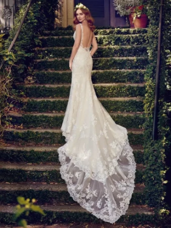 Maggie Sottero Style #ZAMARA #1 default Antique Ivory/Pewter thumbnail