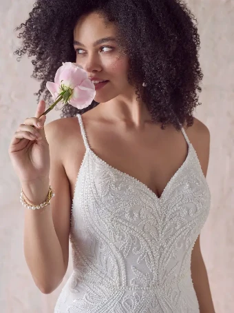 Maggie Sottero Style #AMBREAL #0 default Ivory over Soft Pearl thumbnail