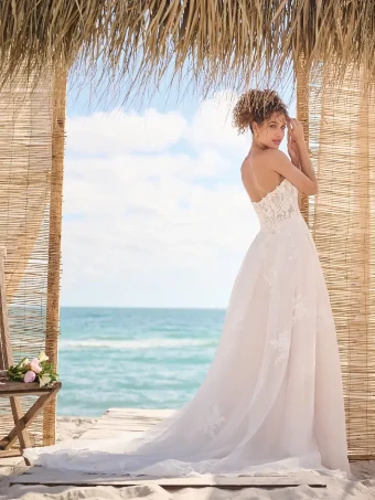 Rebecca Ingram Style #Dolly #3 Ivory thumbnail