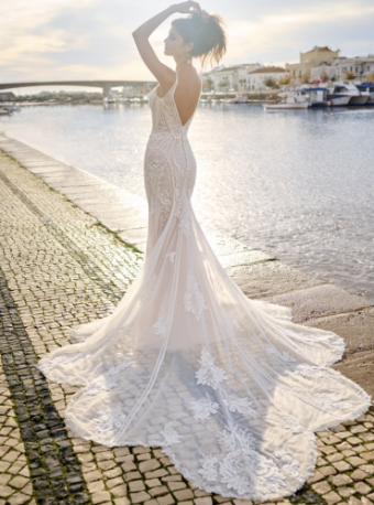 Sottero and Midgley Style #Franklynn #1 Ivory/Blush thumbnail