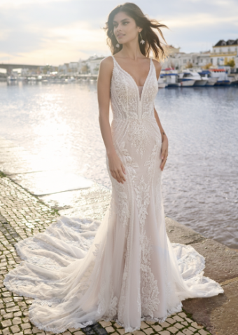 Sottero and Midgley Style #Franklynn #0 default Ivory/Blush thumbnail