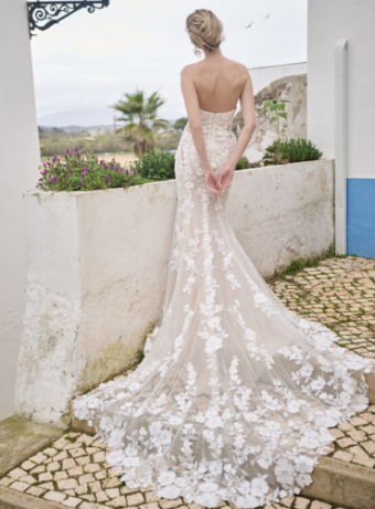 Sottero and Midgley Style #Adelaide #1 default Ivory/Nude/Natural Illusion thumbnail