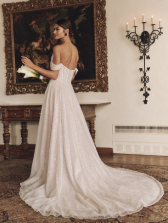 Sottero and Midgley Style #Monica #1 default Ivory (gown with Ivory Illusion) thumbnail