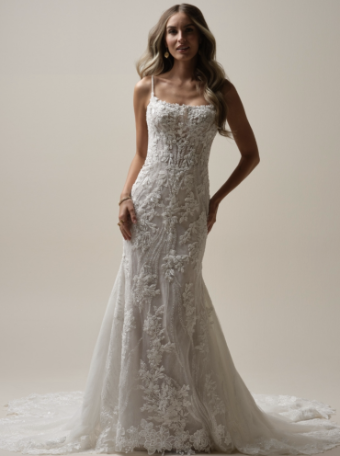 Sottero and Midgley Style #Lina #0 default Ivory/Nude/Natural Illusion thumbnail