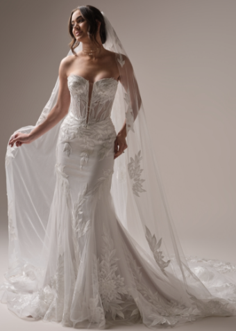 Sottero and Midgley Style #Belladonna #0 default Ivory/Pearl thumbnail