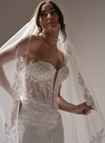 Sottero and Midgley Style #Belladonna #1 Ivory/Pearl thumbnail