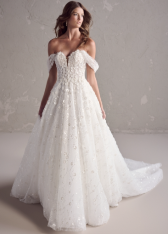 Sottero and Midgley Style #Kinga #0 default Ivory/Silver Accent thumbnail