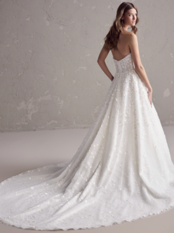 Sottero and Midgley Style #Kinga #1 default Ivory/Silver Accent thumbnail