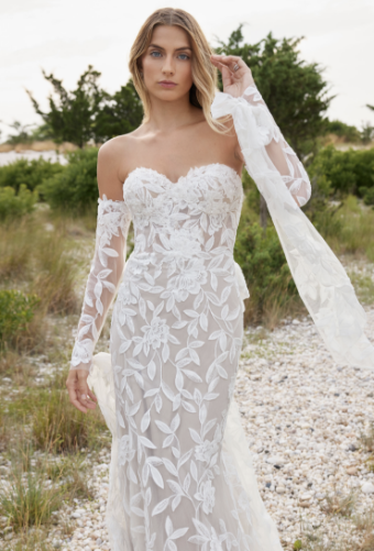 Morilee Style #Santana #1 Ivory/Ivory/Porcelain thumbnail
