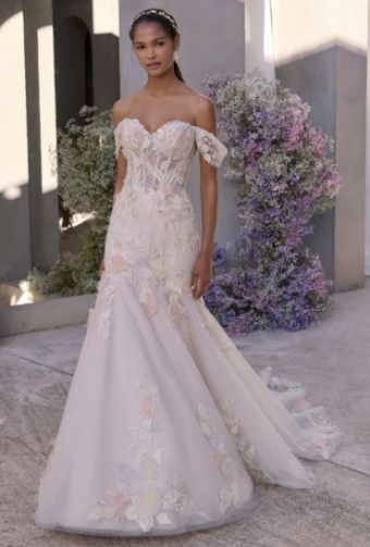 Morilee Style #Rey #0 default Ivory/Ivory/Multi thumbnail
