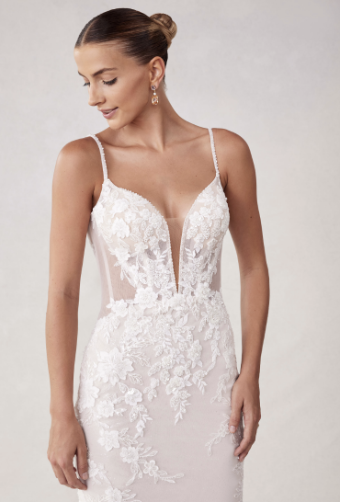 Morilee Style #Sinclair #1 Ivory/Blush/Prosecco thumbnail