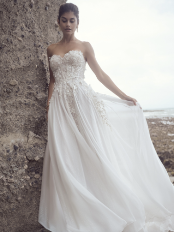 Sottero and Midgley Style #Knox Lane #0 default Ivory/Champagne Accent/Mocha thumbnail