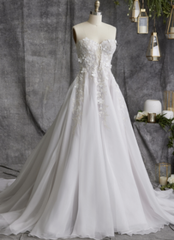 Sottero and Midgley Style #Knox Lane #1 default Ivory/Champagne Accent/Mocha thumbnail