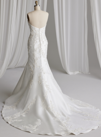 Sottero and Midgley Style #Barcelona #1 Ivory/Silver Accent thumbnail