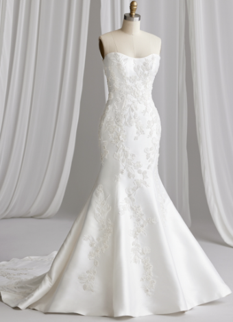 Sottero and Midgley Style #Barcelona #0 default Ivory/Silver Accent thumbnail