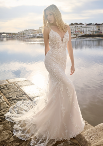 Sottero and Midgley Style #Jonah Lane #0 default Ivory/Silver Accent/Blush thumbnail