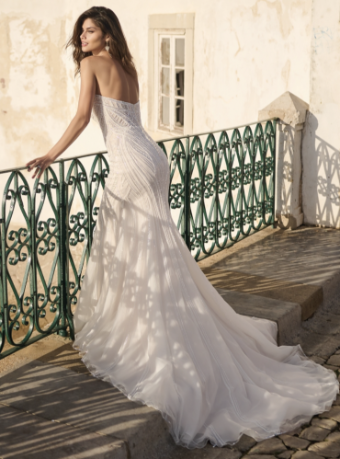 Sottero and Midgley Style #Positano #1 default Ivory/Silver Accent/Blush thumbnail