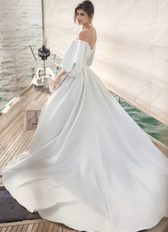 Sottero and Midgley Style #Juniper #1 default French Blue thumbnail