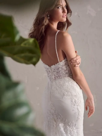 Sottero and Midgley Style #Faylin #3 Ivory over Soft Pearl thumbnail