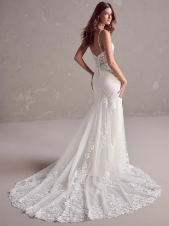 Sottero and Midgley Style #Faylin #5 Ivory over Soft Pearl thumbnail