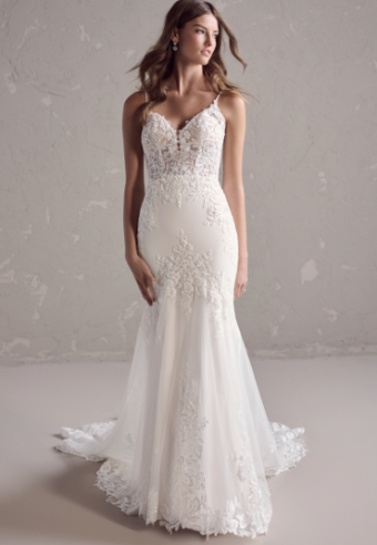 Sottero and Midgley Style #Faylin #4 Ivory/Soft Pearl thumbnail