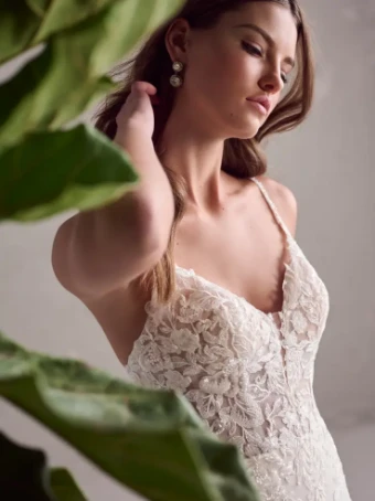 Sottero and Midgley Style #Faylin #1 Ivory over Soft Pearl thumbnail