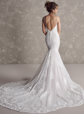 Sottero and Midgley Style #Berlin #1 default Ivory/Misty Mauve thumbnail