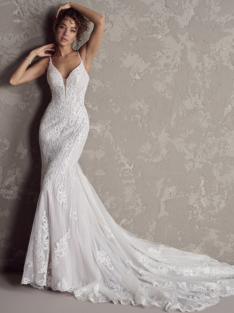 Sottero and Midgley Style #Berlin #0 default Ivory/Misty Mauve thumbnail