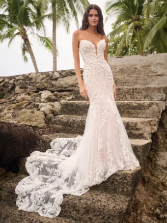 Sottero and Midgley Style #TANICA #0 default Ivory/Silver Accent/Blush thumbnail