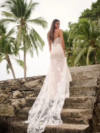 Sottero and Midgley Style #TANICA #4 default Ivory/Silver Accent/Blush thumbnail