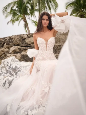Sottero and Midgley Style #TANICA #1 Ivory/Silver Accent/Blush thumbnail