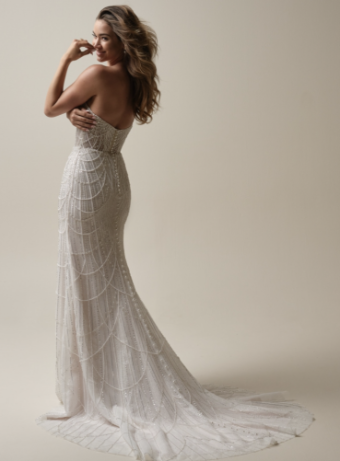 Sottero and Midgley Style #Constance #2 default Ivory/Silver Accent/Soft Nude thumbnail